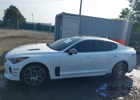 2022 Kia Stinger Gt1 z USA, uszkodzony, nr VIN KNAE45LC4N6104182